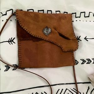 Leather purse